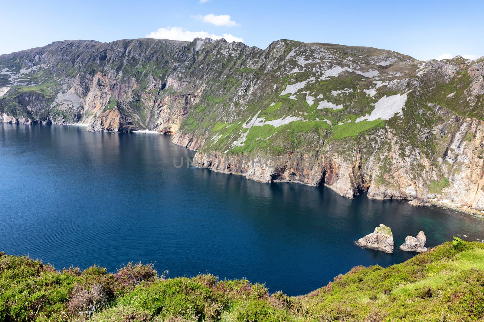 Inlet in Cliffs of Moher  by tab1962