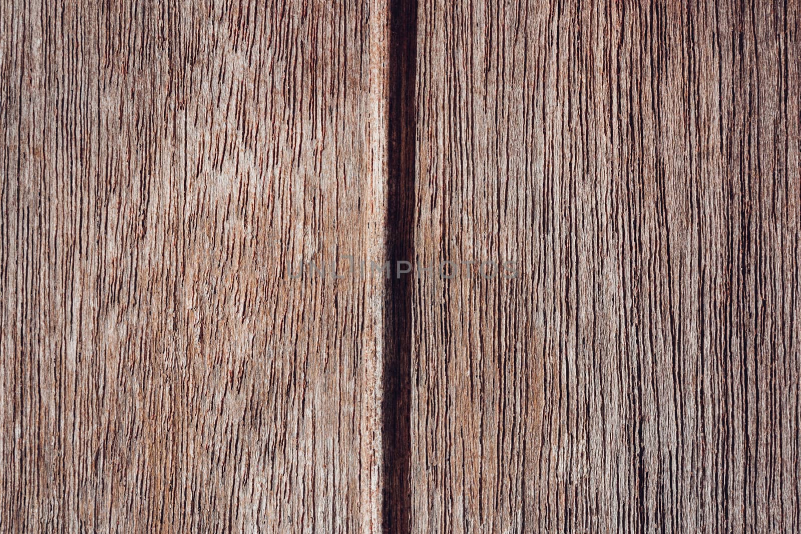 Old wood board, copy space wooden texture pattern background