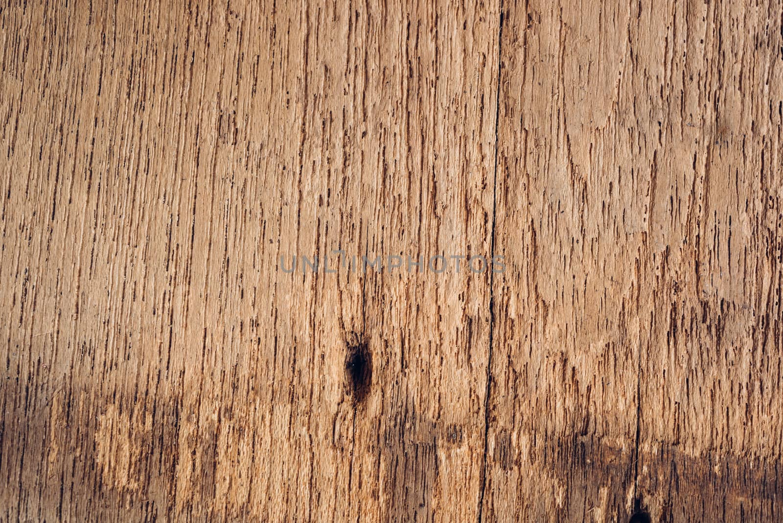 Old wood board, copy space wooden texture pattern background