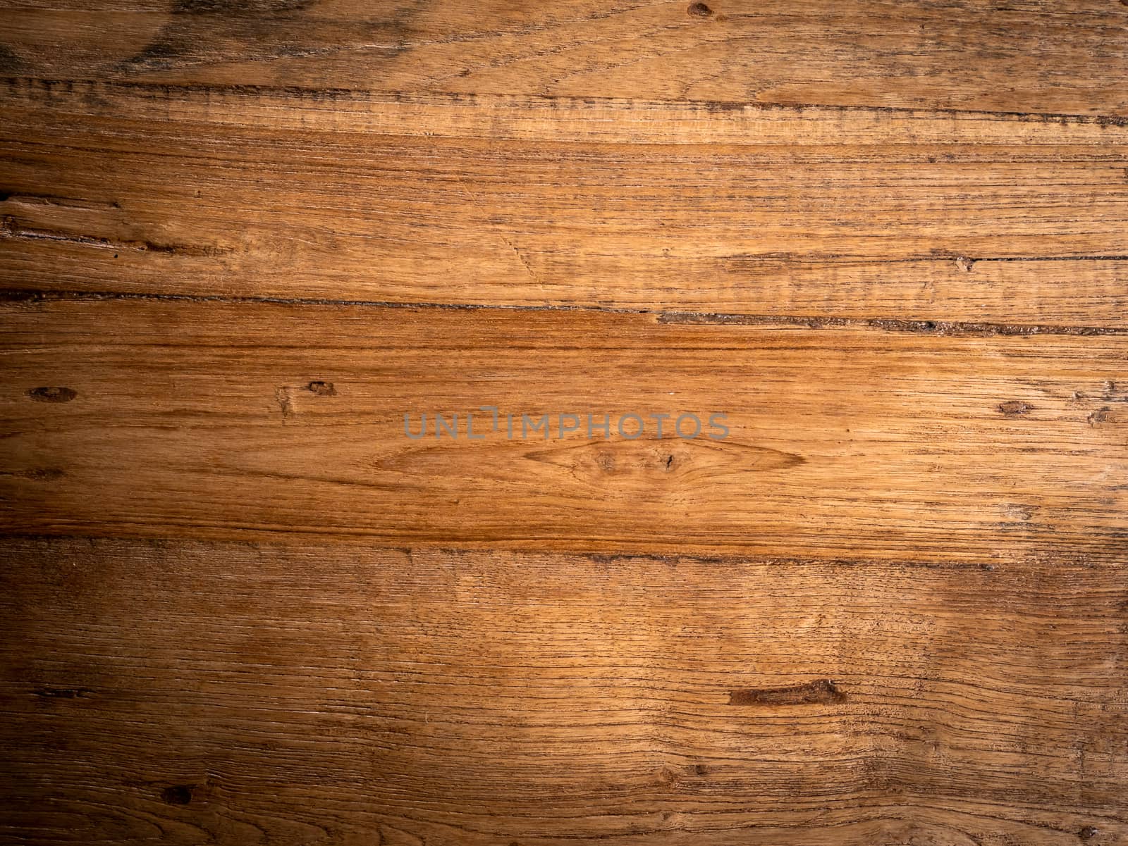 Wood texture, Old teak woods brown background and design, by wittaya