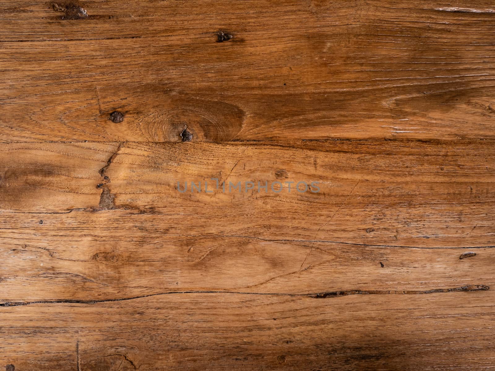 Wood texture, Old teak woods brown background and design, by wittaya