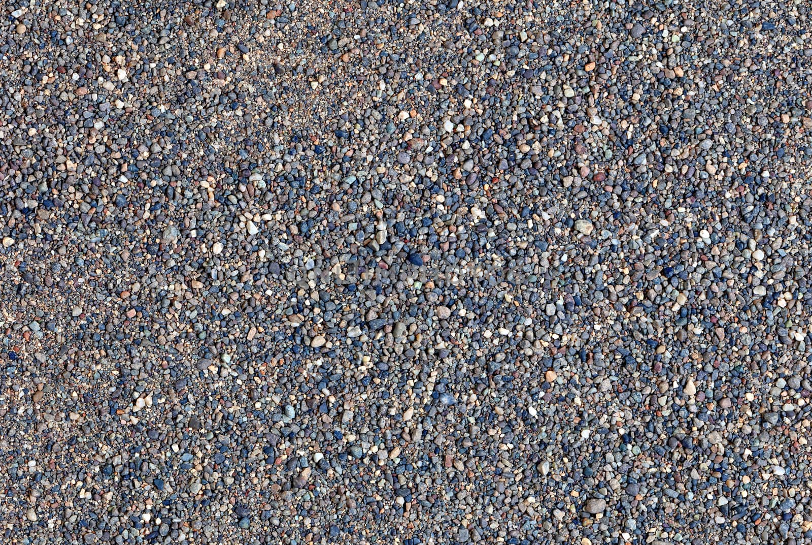 Sand with lots of stone 