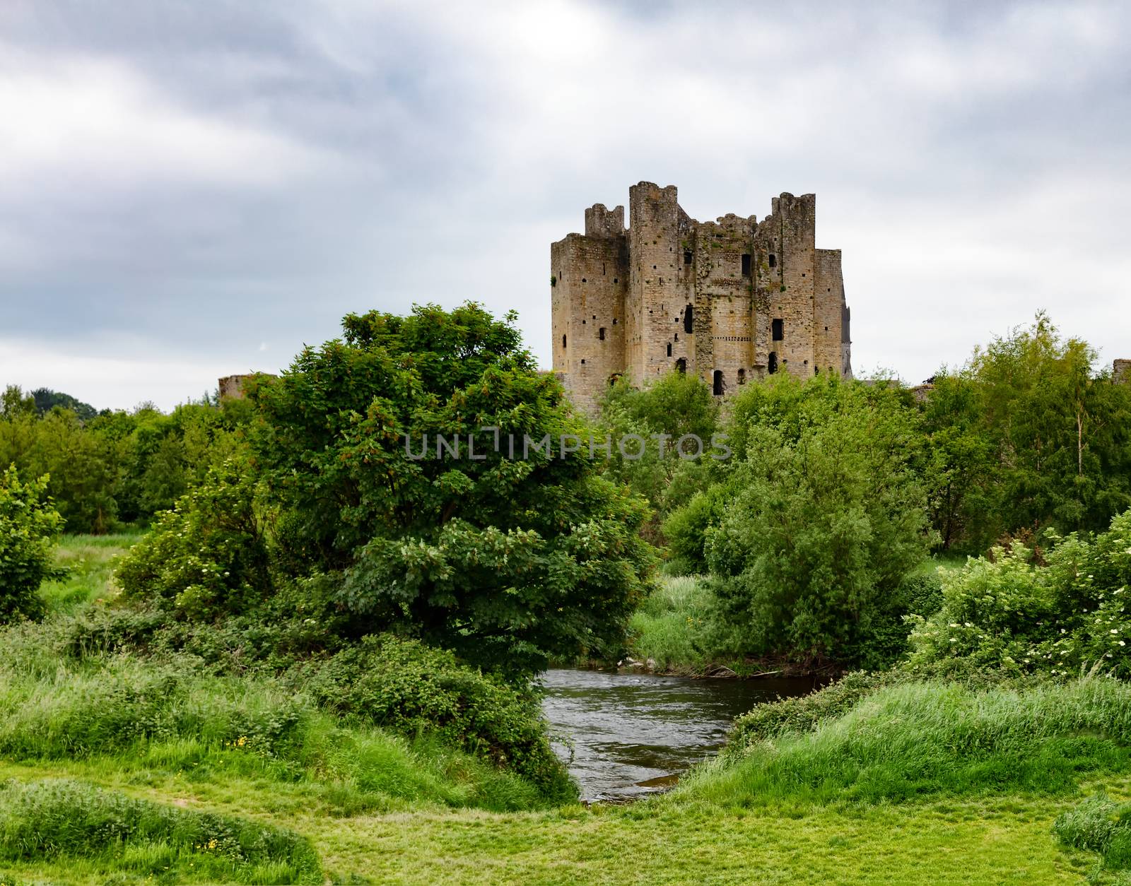 Trim castle in Ireland  by tab1962