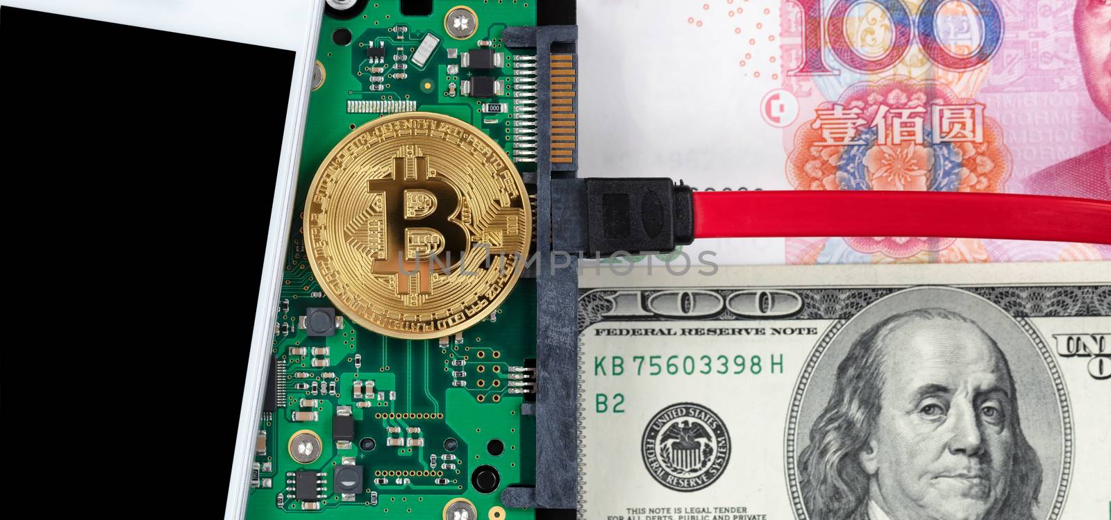 Bitcoin technology with traditional currencies 