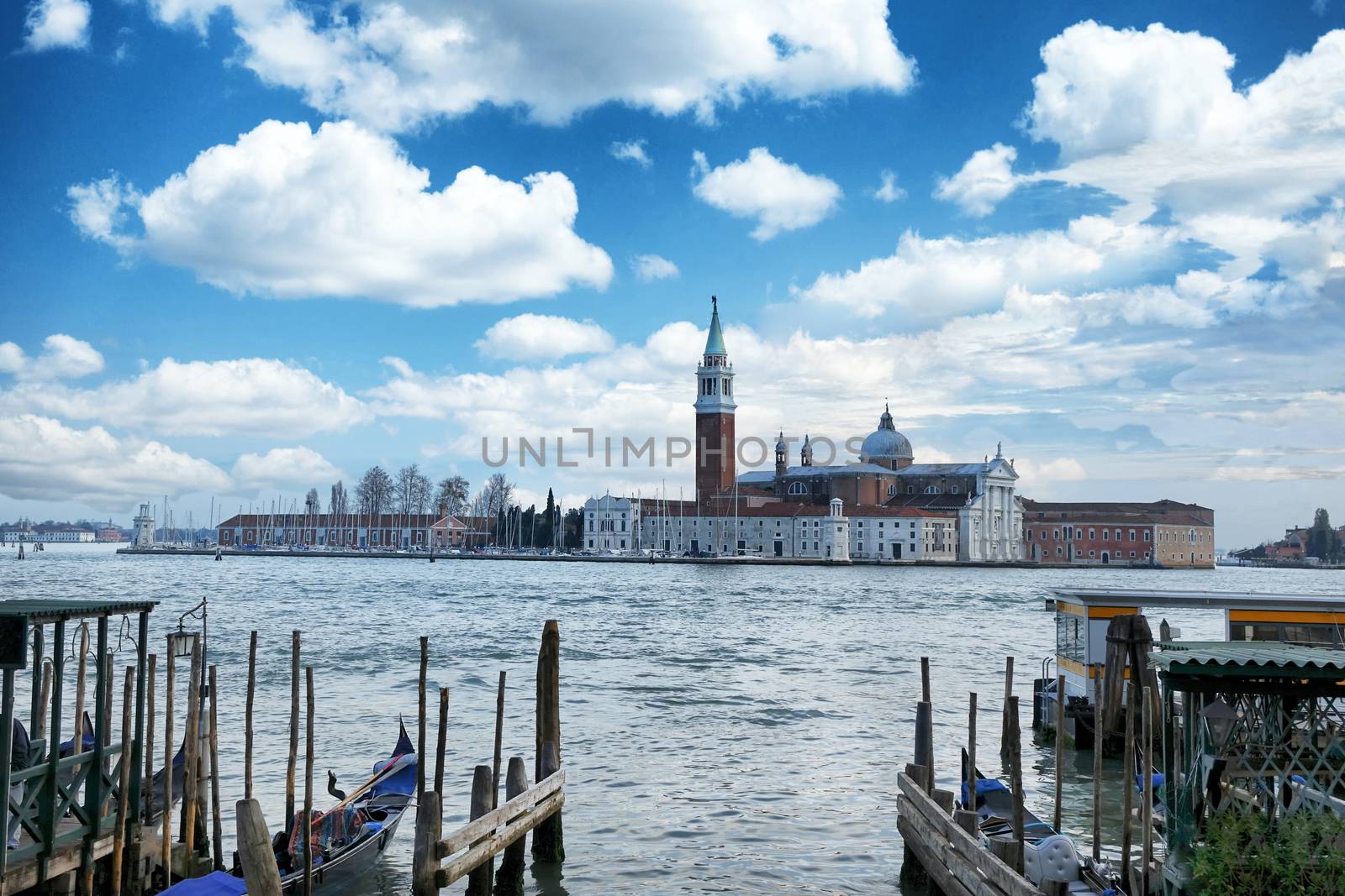 Grand Canal Venice during daylight 