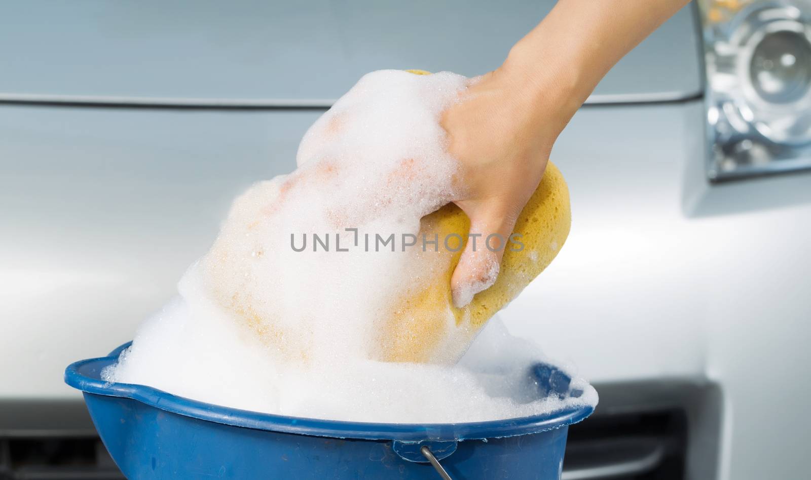 Preparing to clean car by tab1962