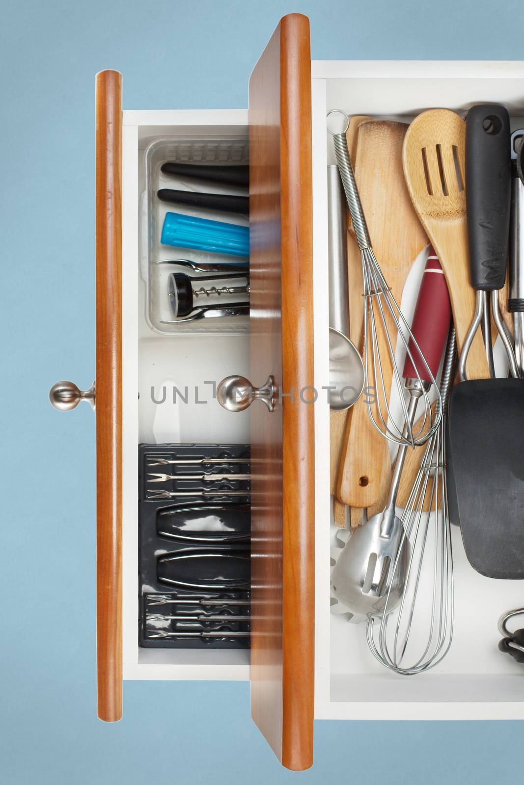Organized Kitchen Drawers by tab1962