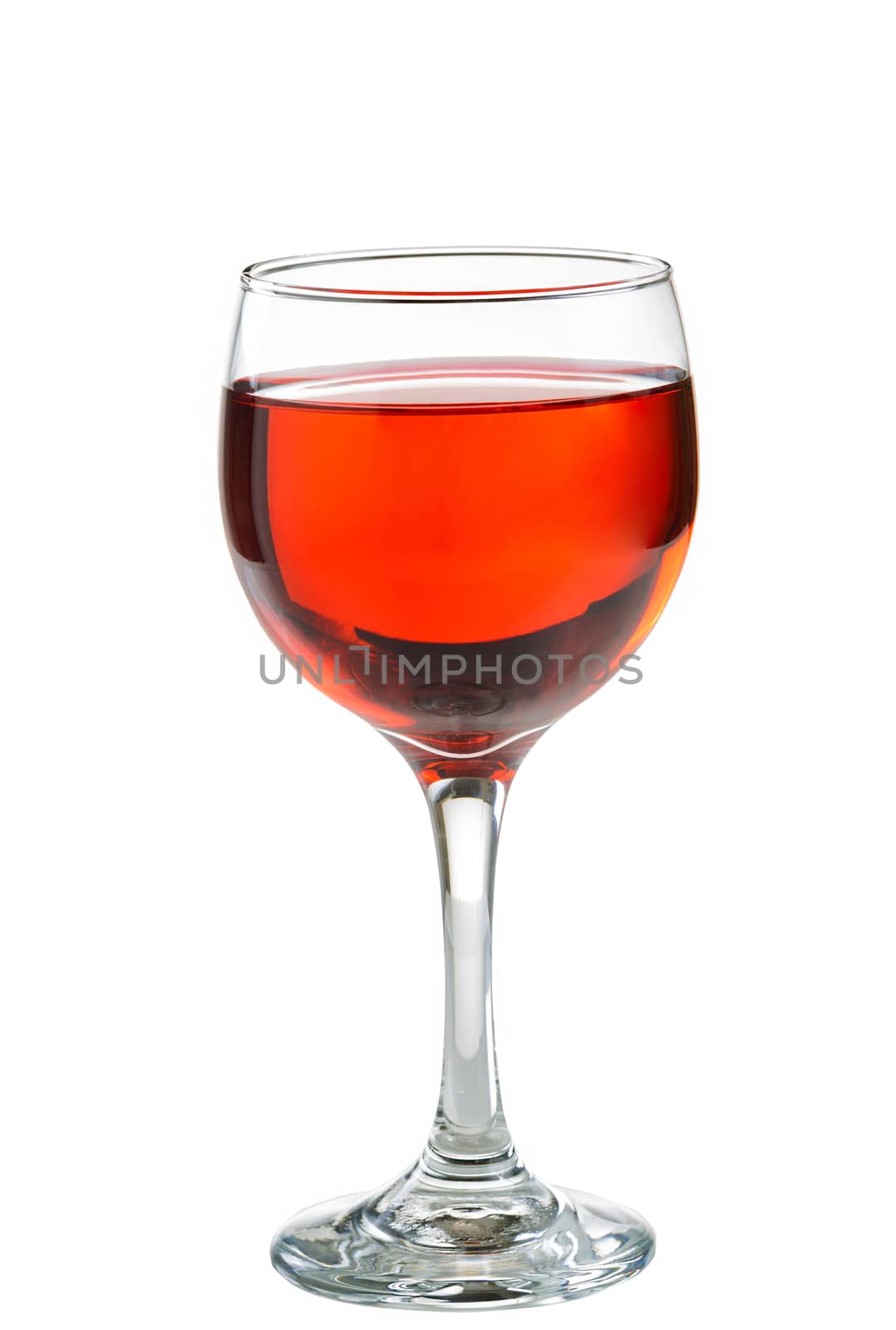 Red Wine in Glass perfect for the occasion by tab1962