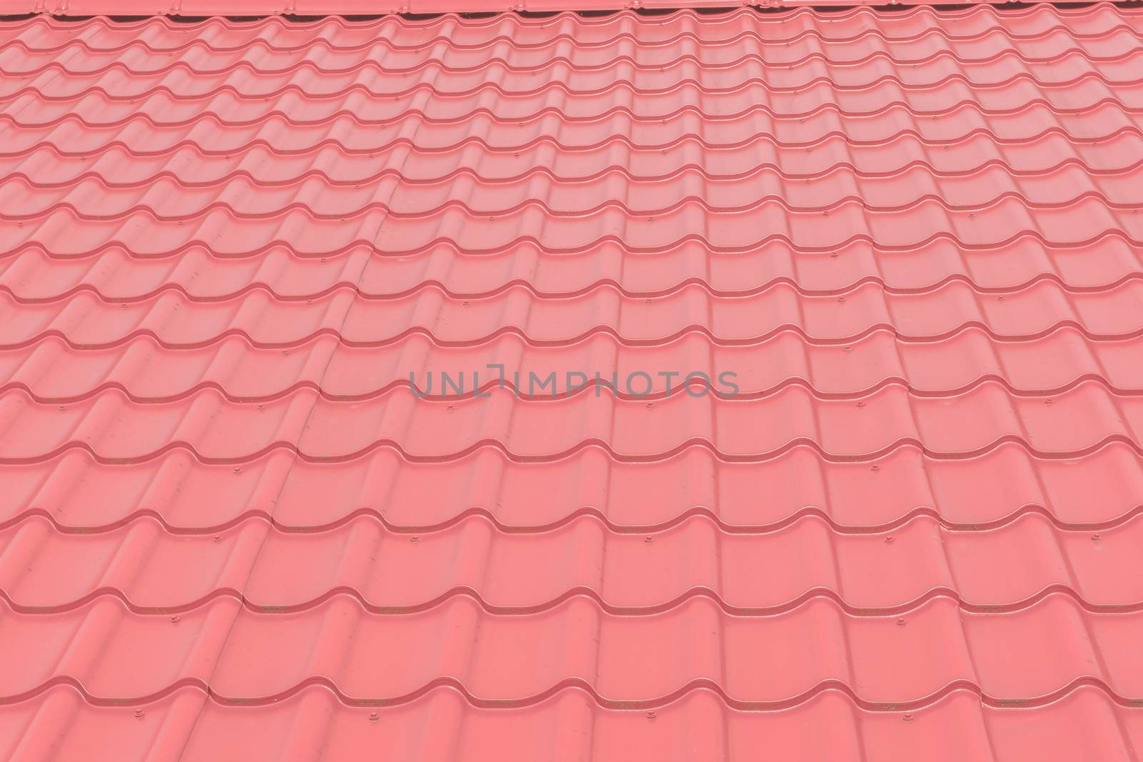 modern bright light pink glossy rooftop tiling texture background