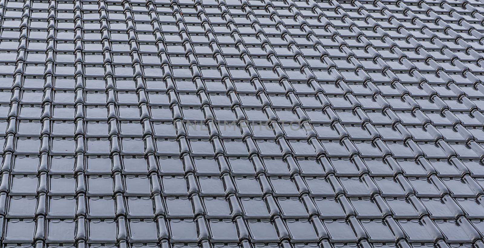 modern black glossy rooftop tiling texture background by charlottebleijenberg