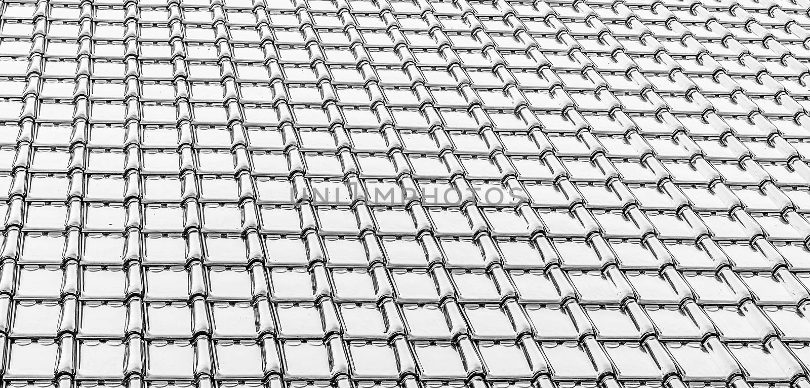 modern silver grey glossy rooftop tiling texture background by charlottebleijenberg