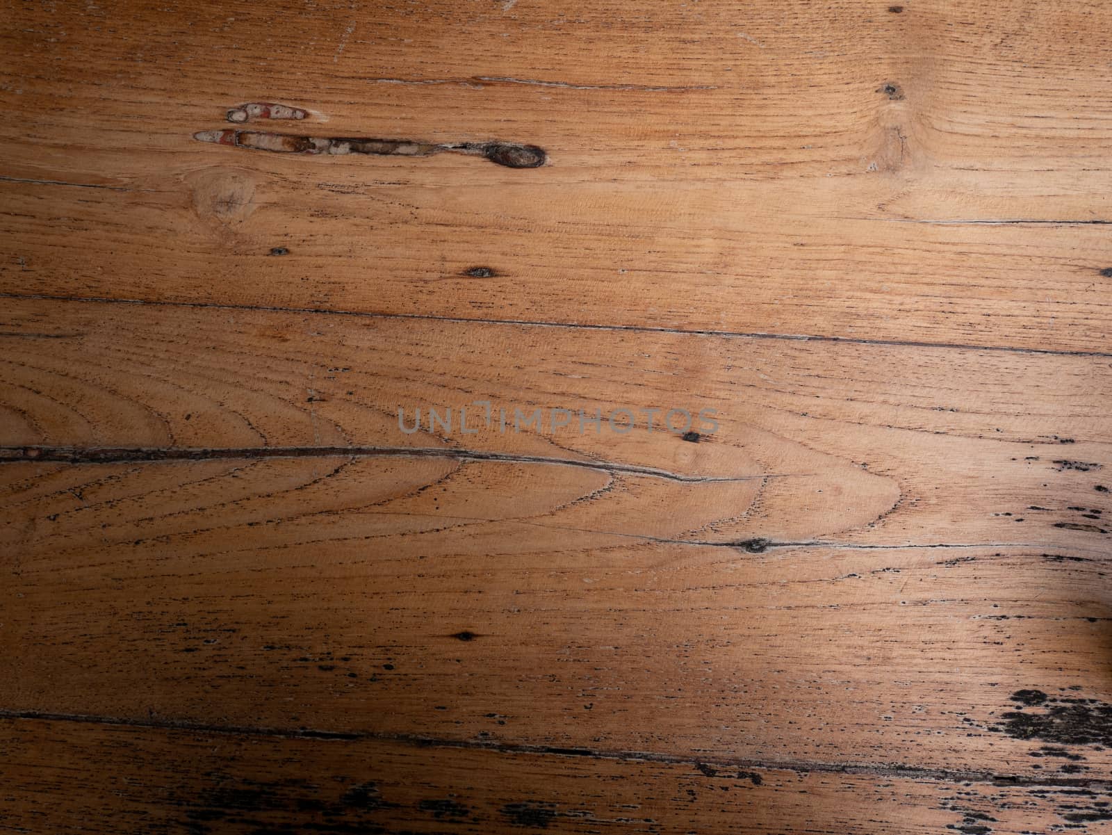 Wood texture, Old teak woods brown background and design, by wittaya