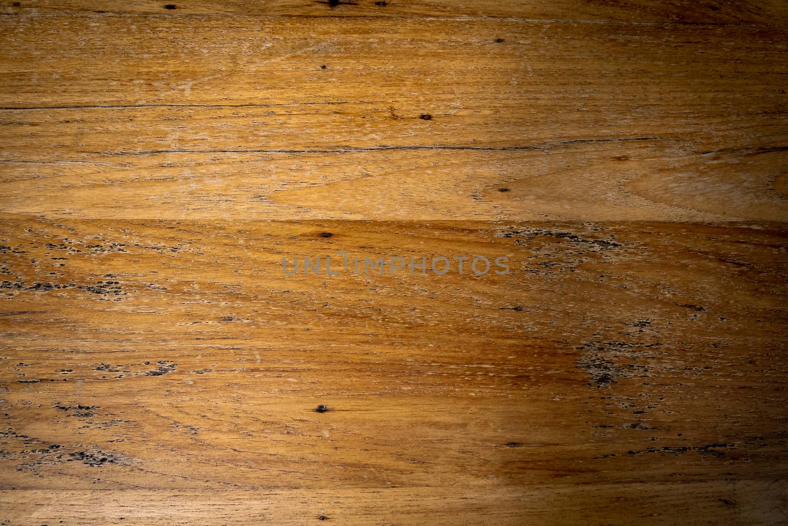 Wood texture, Old teak woods brown background and design, by wittaya