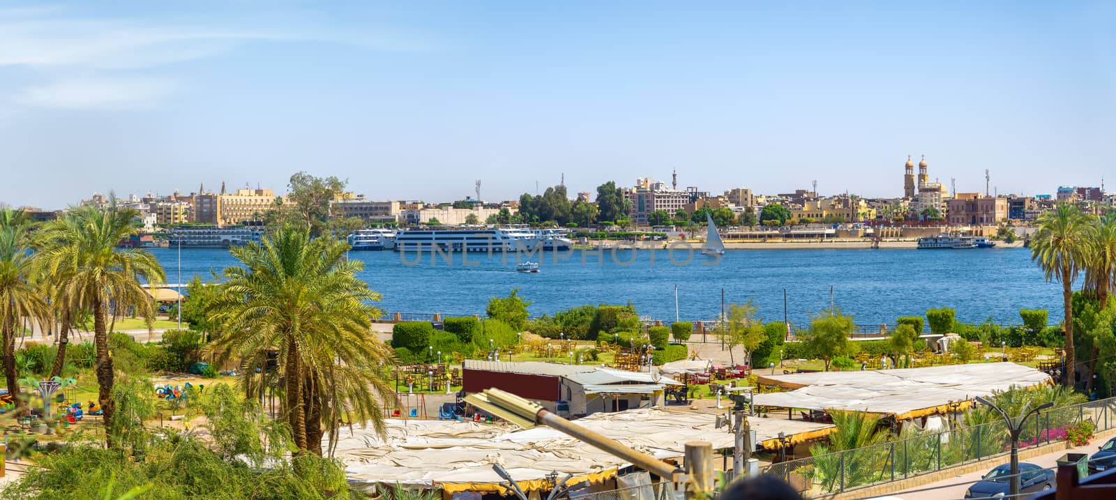 Panorama of Luxor by Givaga