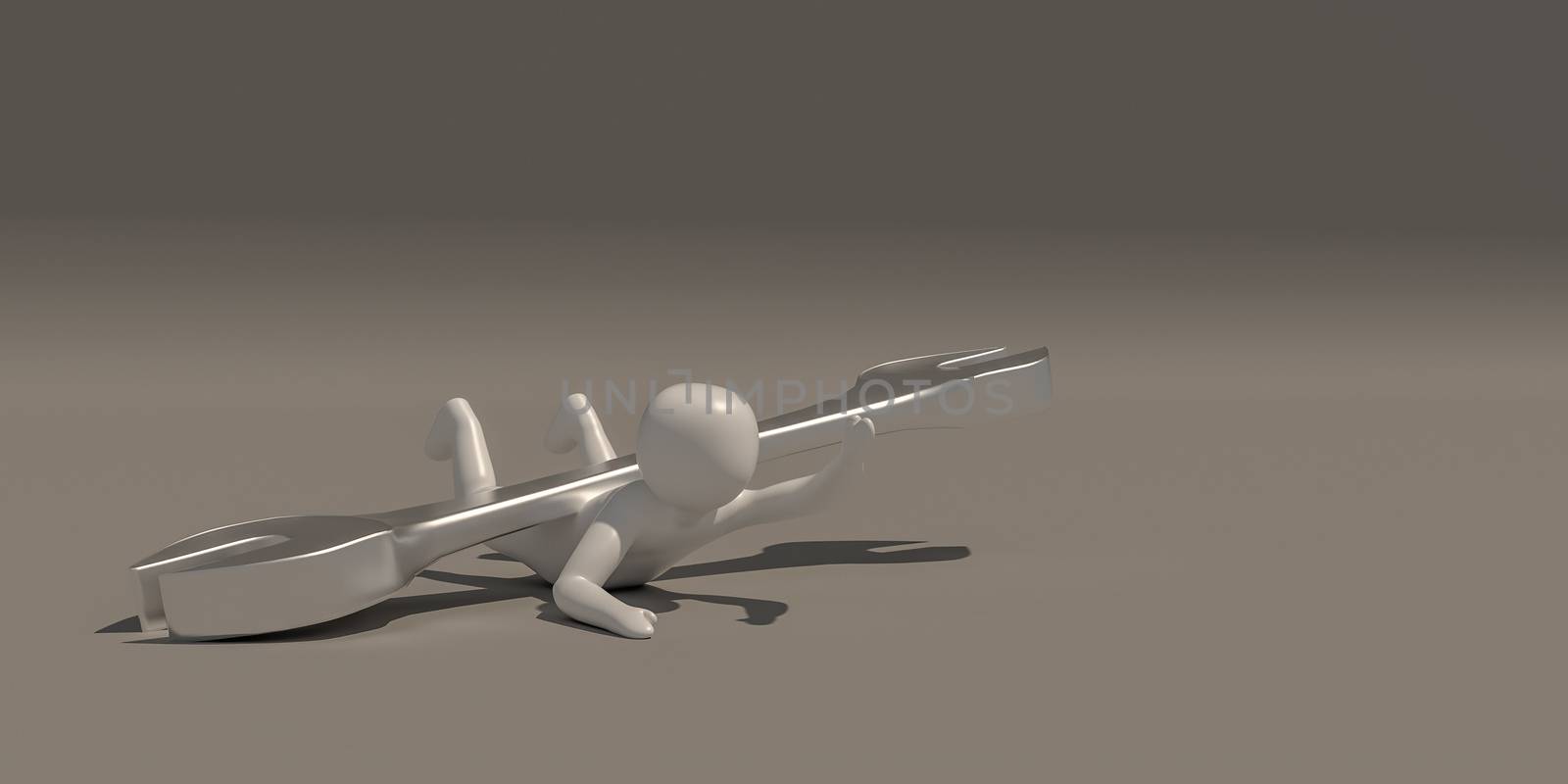 3d illustrator group of career Maintenance  symbols on a gray background, 3d rendering of the Mechanic work. Includes a selection path.