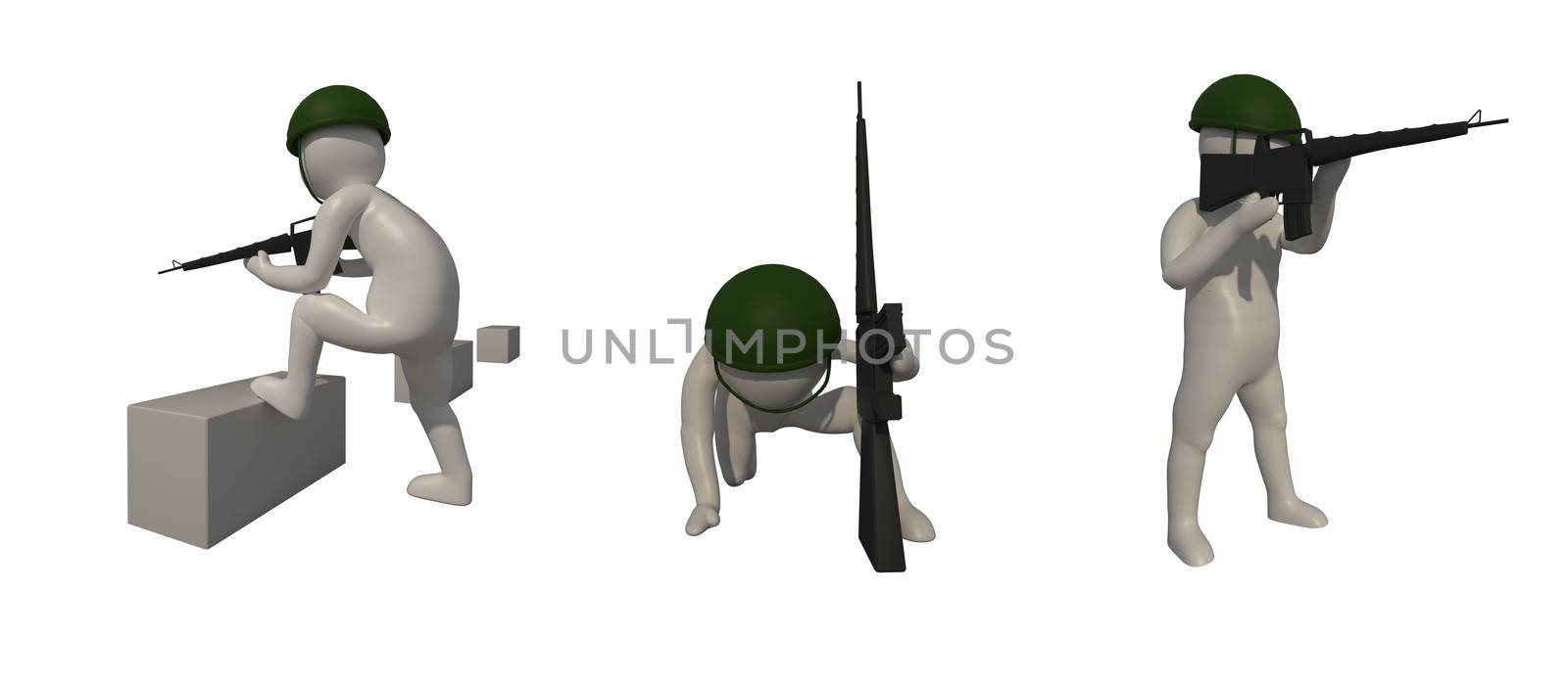 3d illustrator, 3d rendering of the white character on white backgroud.