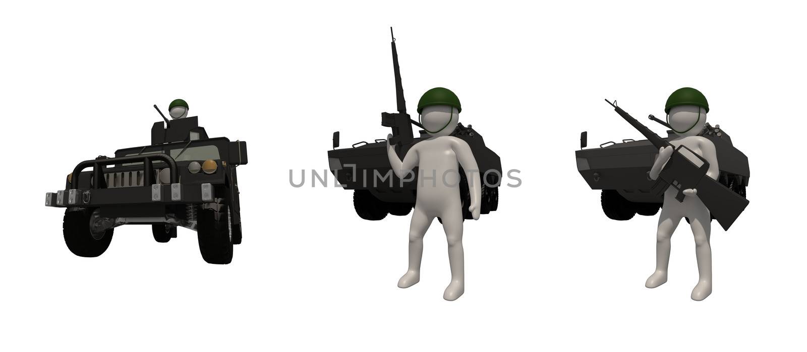 3d illustrator, 3d rendering of the white character on white backgroud.