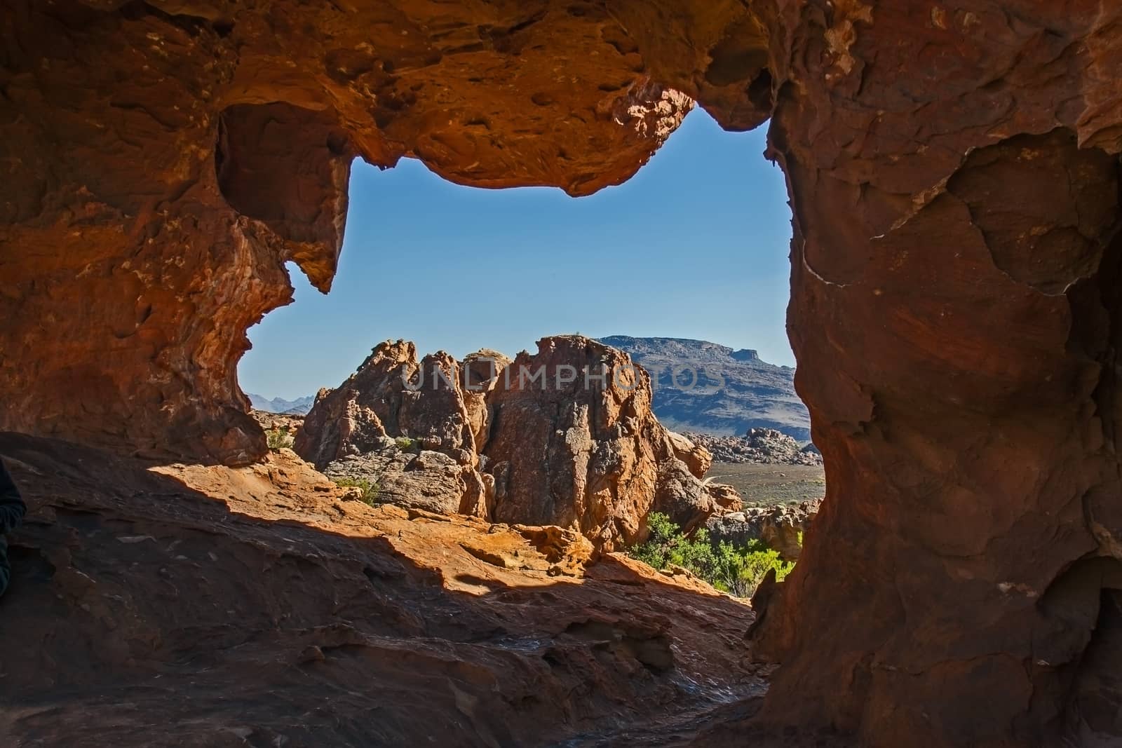 Cederberg rock formations at Stadsaal Caves 2 by kobus_peche