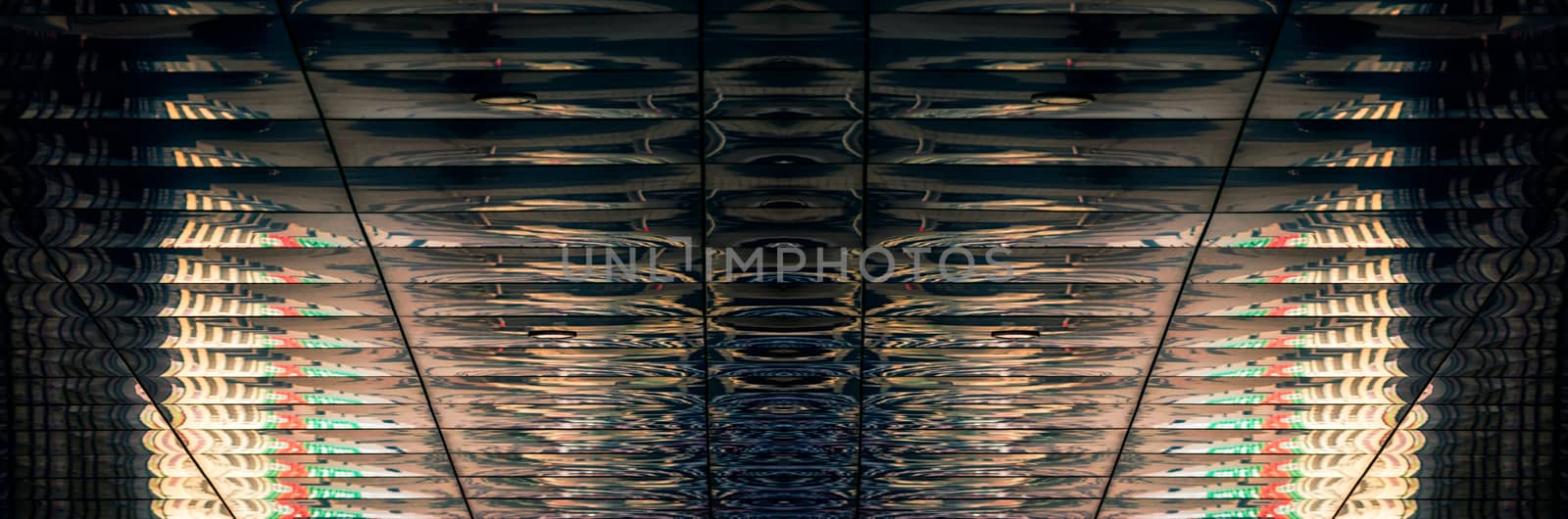 abstract dark background with reflection and distortion