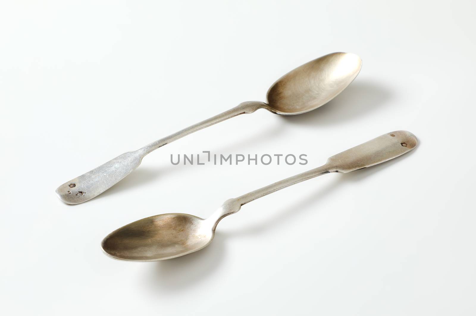 Small vintage coffee or dessert spoons by Digifoodstock
