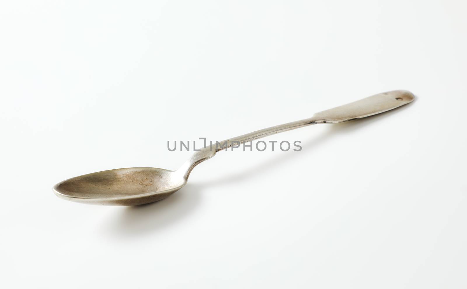 Small vintage coffee or dessert spoon by Digifoodstock
