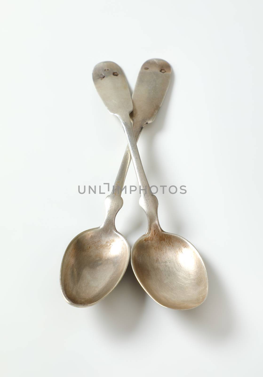 Small vintage coffee or dessert spoons by Digifoodstock