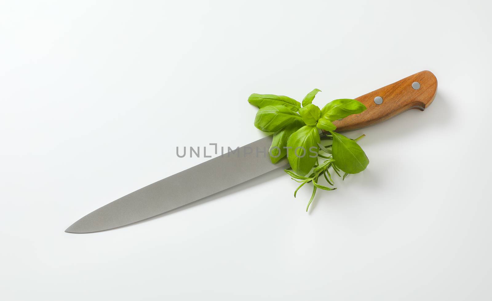 Kitchen utility knife - all-purpose sharp pointed tip kitchen knife