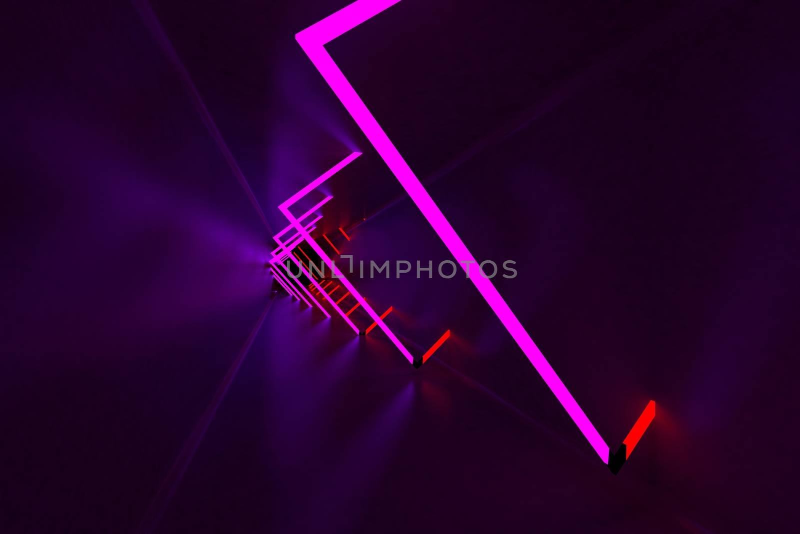 3d rendering of backgrounds abstract. 3d illustration of simple Geometric