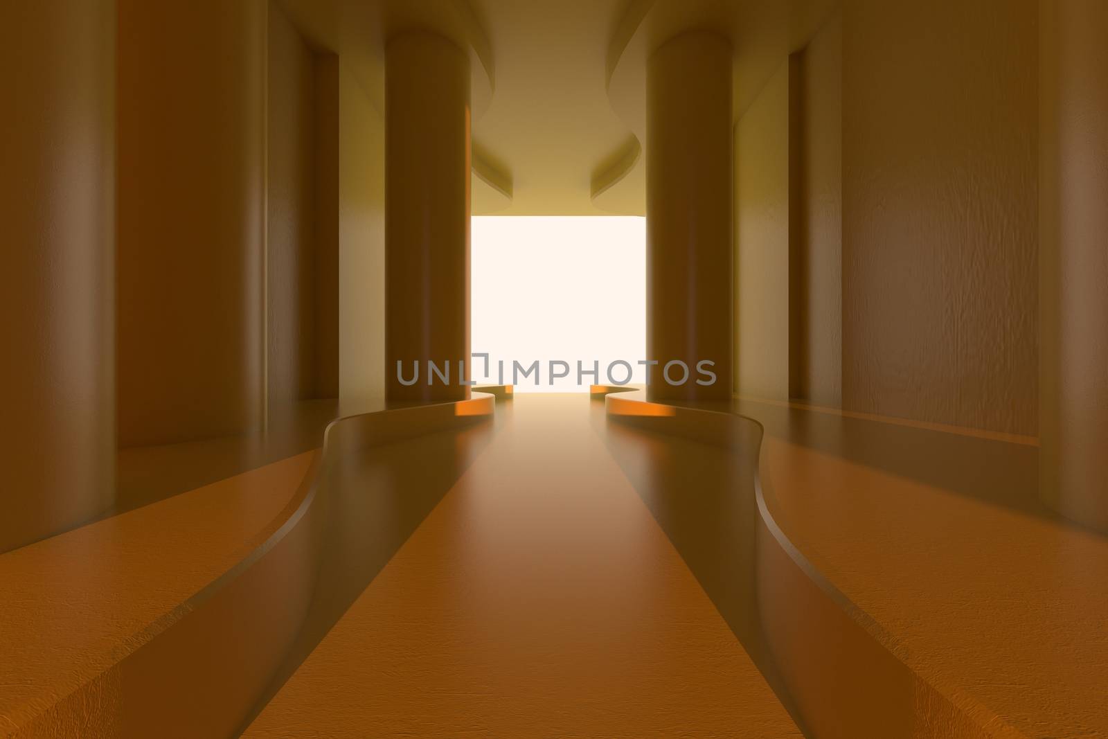 3d rendering of backgrounds abstract. 3d illustration of simple Geometric
