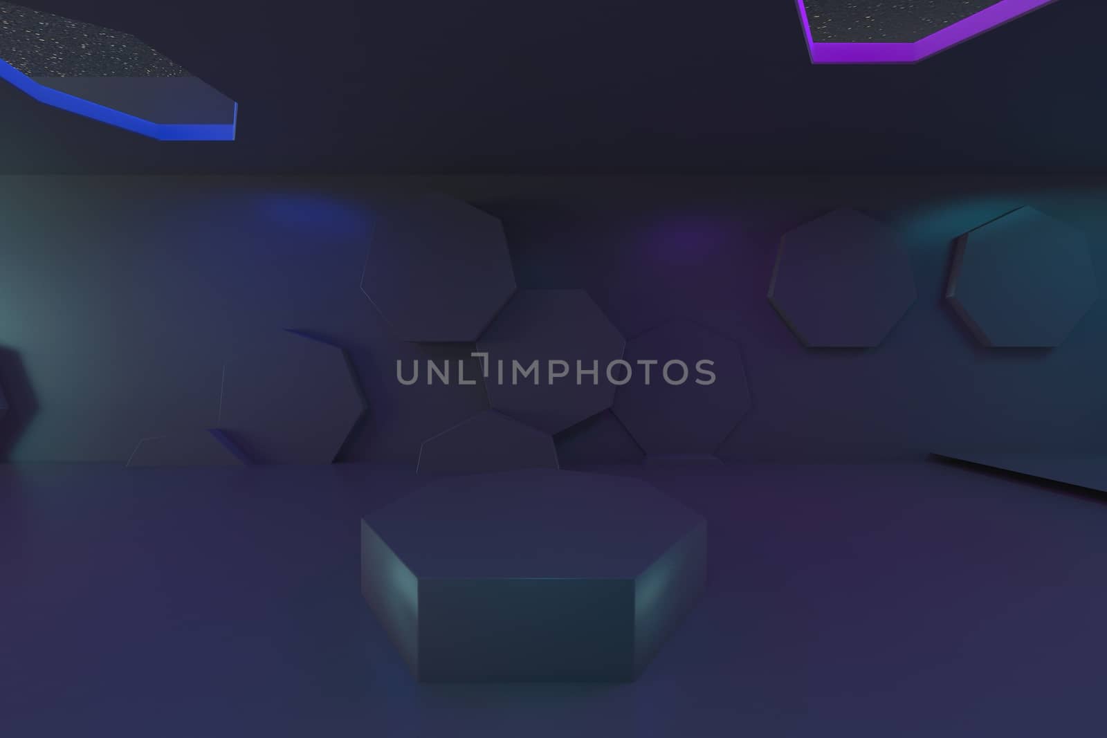 3d rendering of backgrounds abstract. 3d illustration of simple Geometric