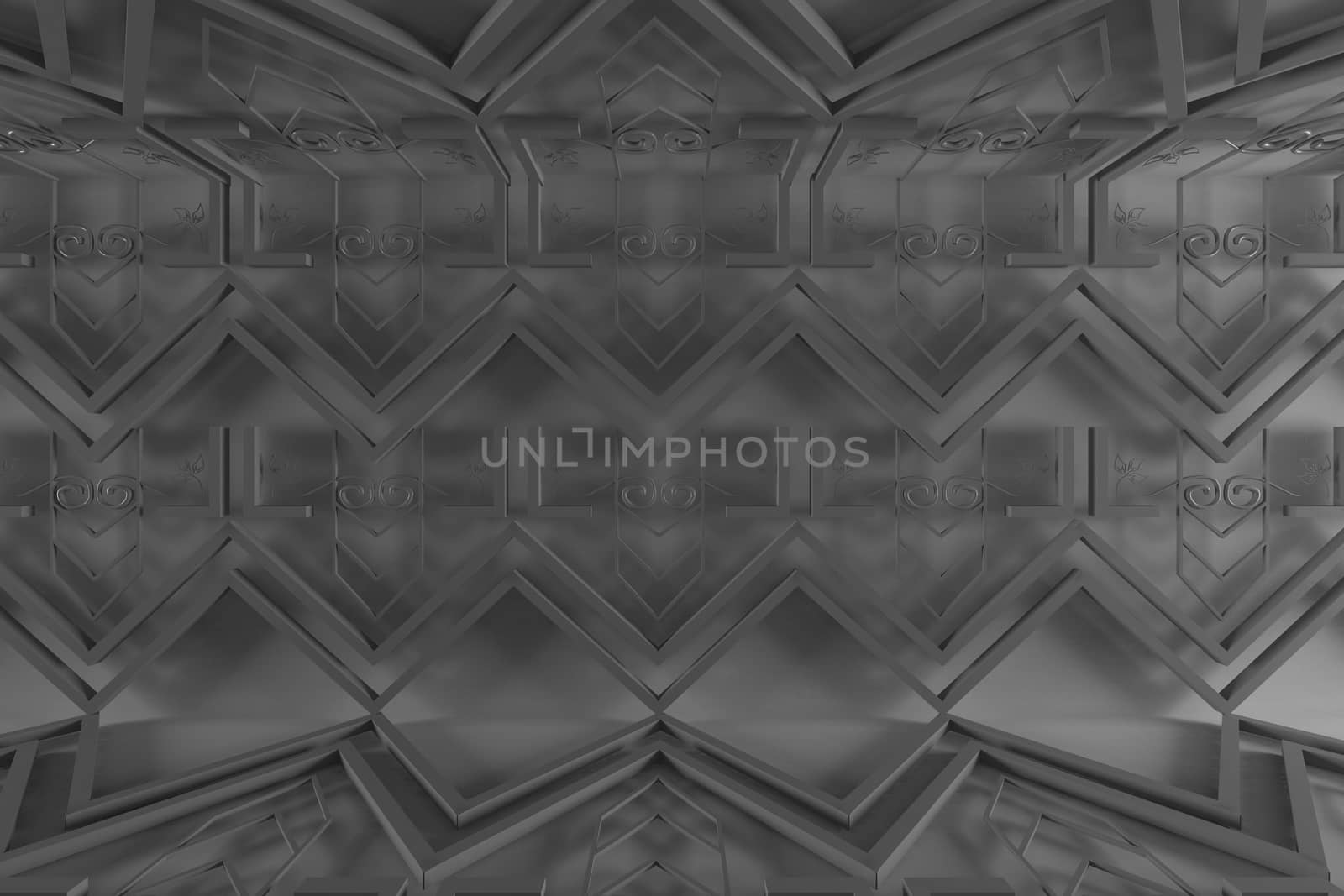 3d rendering of backgrounds abstract. 3d illustration of simple Geometric