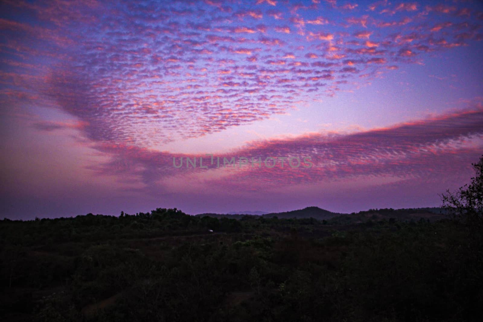 Beautiful Sunrise and Sunset View in India..