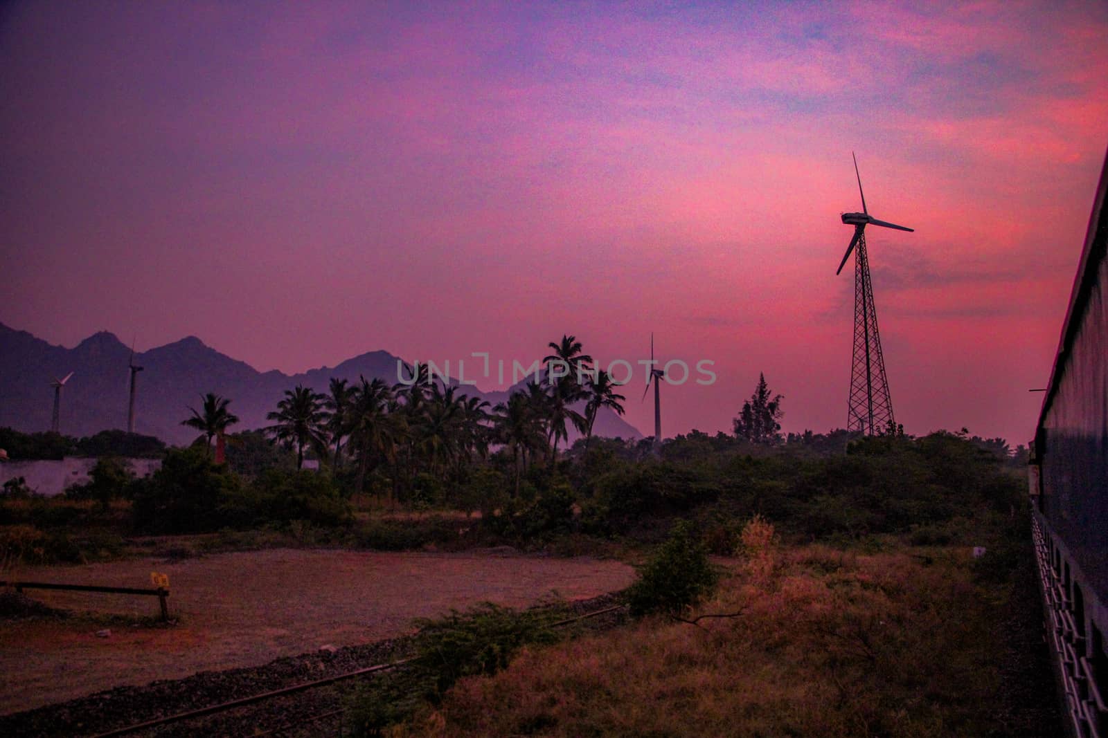 Beautiful Sunrise and Sunset View in India..