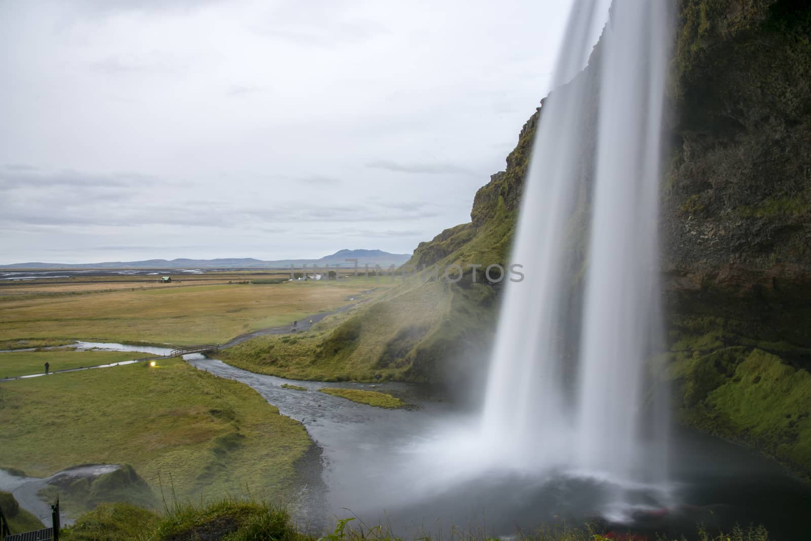 Seljalandsfoss Waterfall in Iceland by MichaelMou85