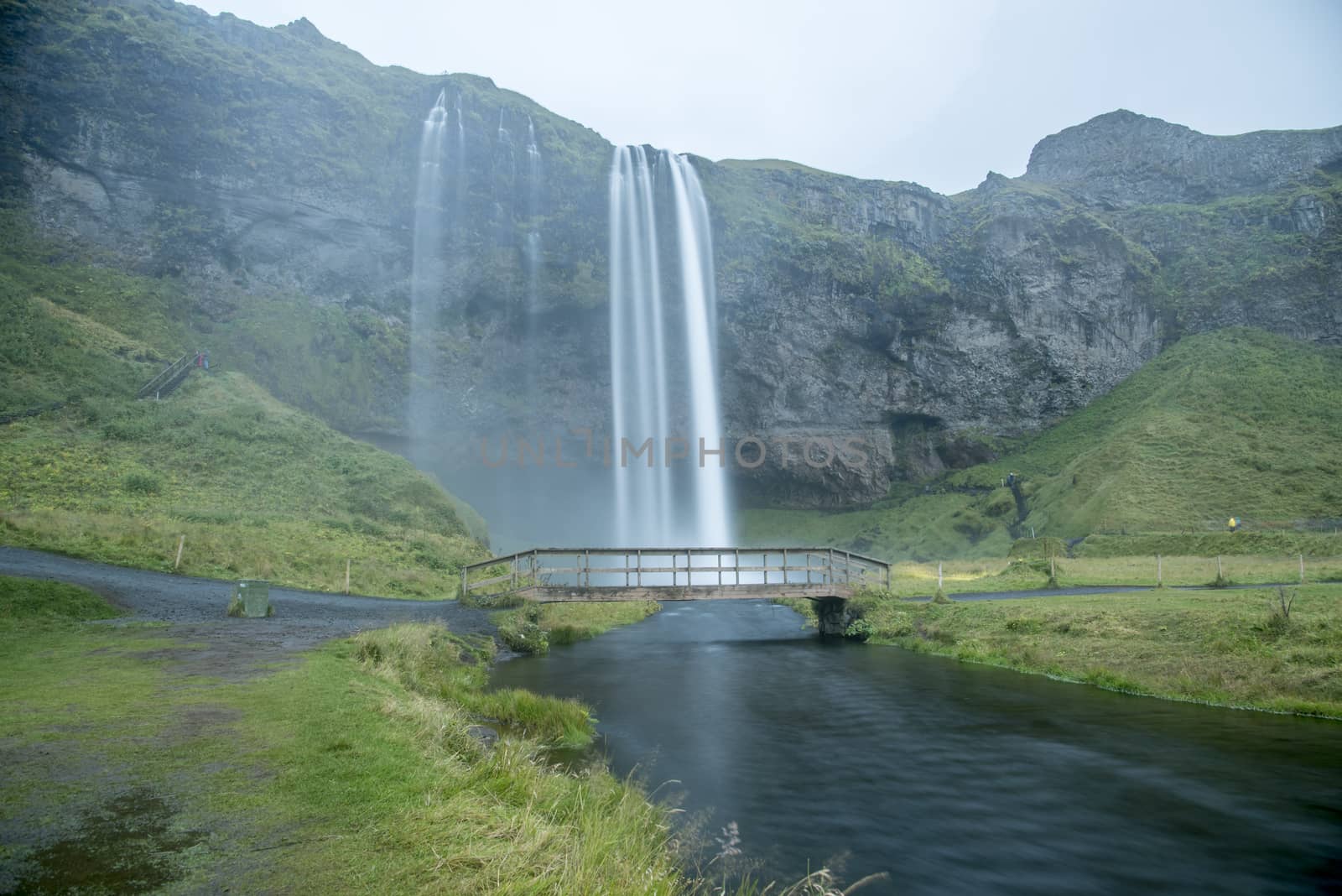 The Seljalandsfoss Waterfall in Iceland