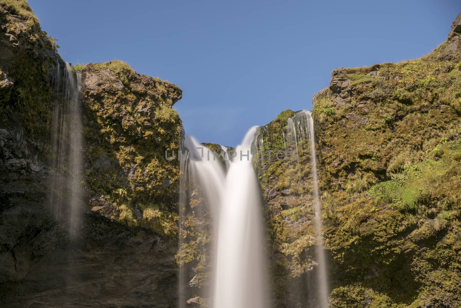 Seljalandsfoss Waterfall in Iceland by MichaelMou85