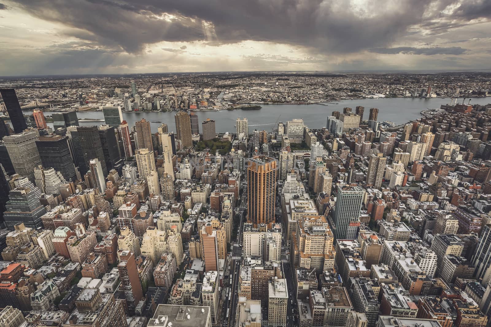 Top view of New York City by Iko