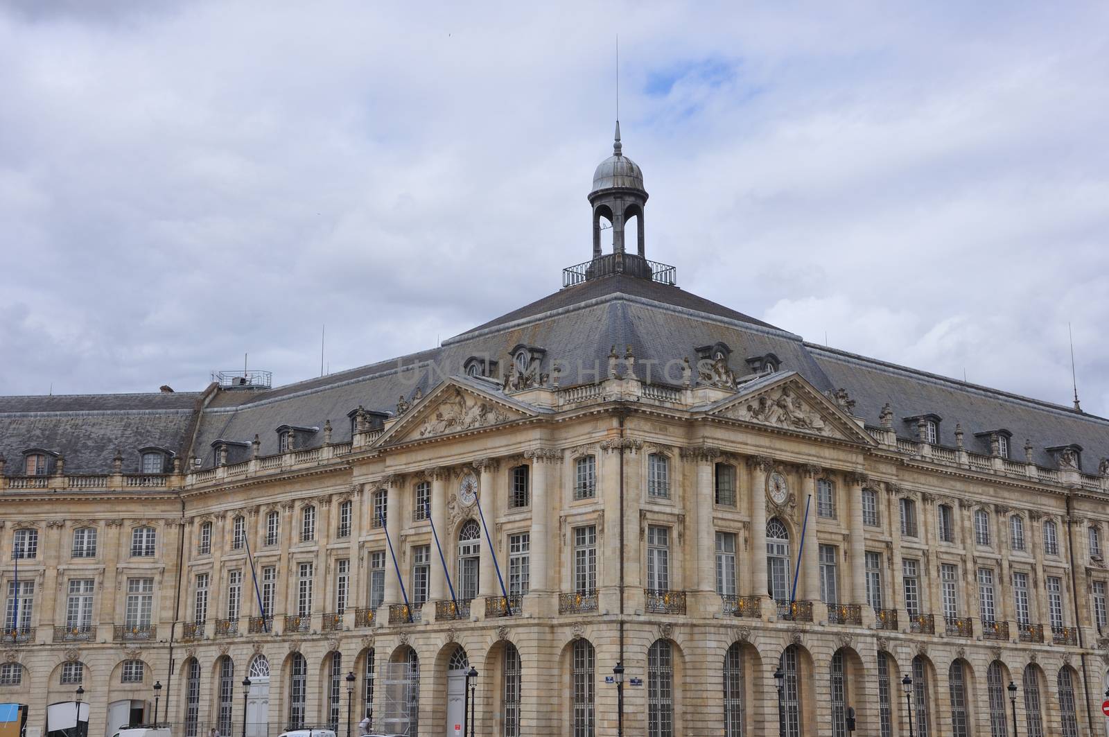 discovery of the city of Bordeaux, treasure of Aquitaine. monument of France