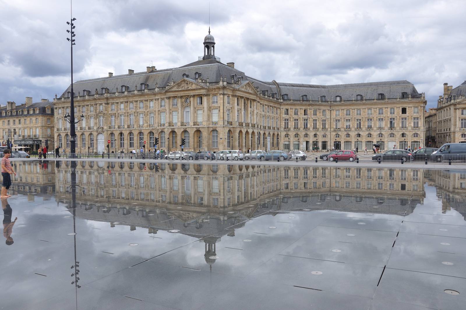 discovery of the city of Bordeaux, treasure of Aquitaine. monument of France