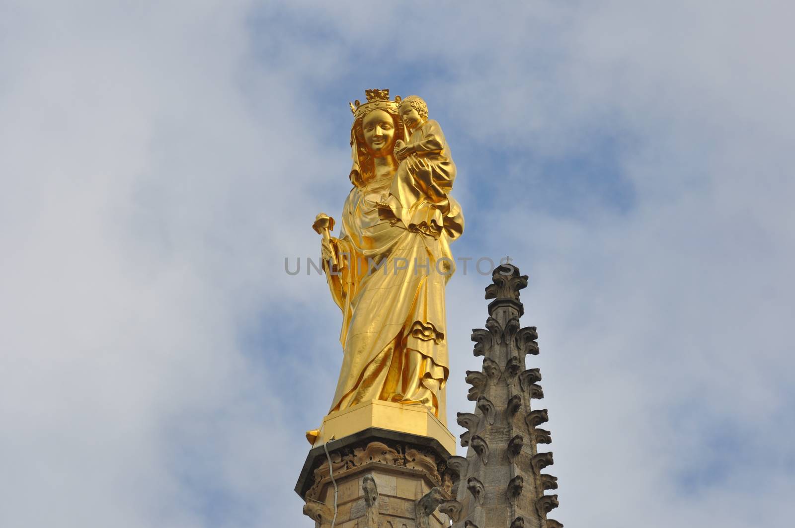 discovery of the city of Bordeaux, treasure of Aquitaine. monument of France