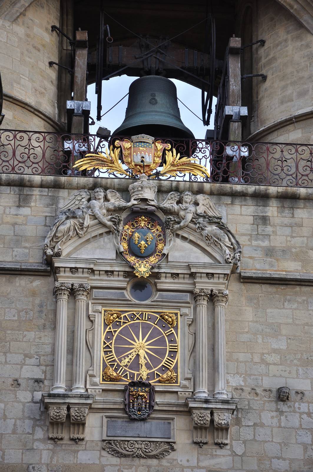 discovery of the city of Bordeaux, treasure of Aquitaine. monument of France