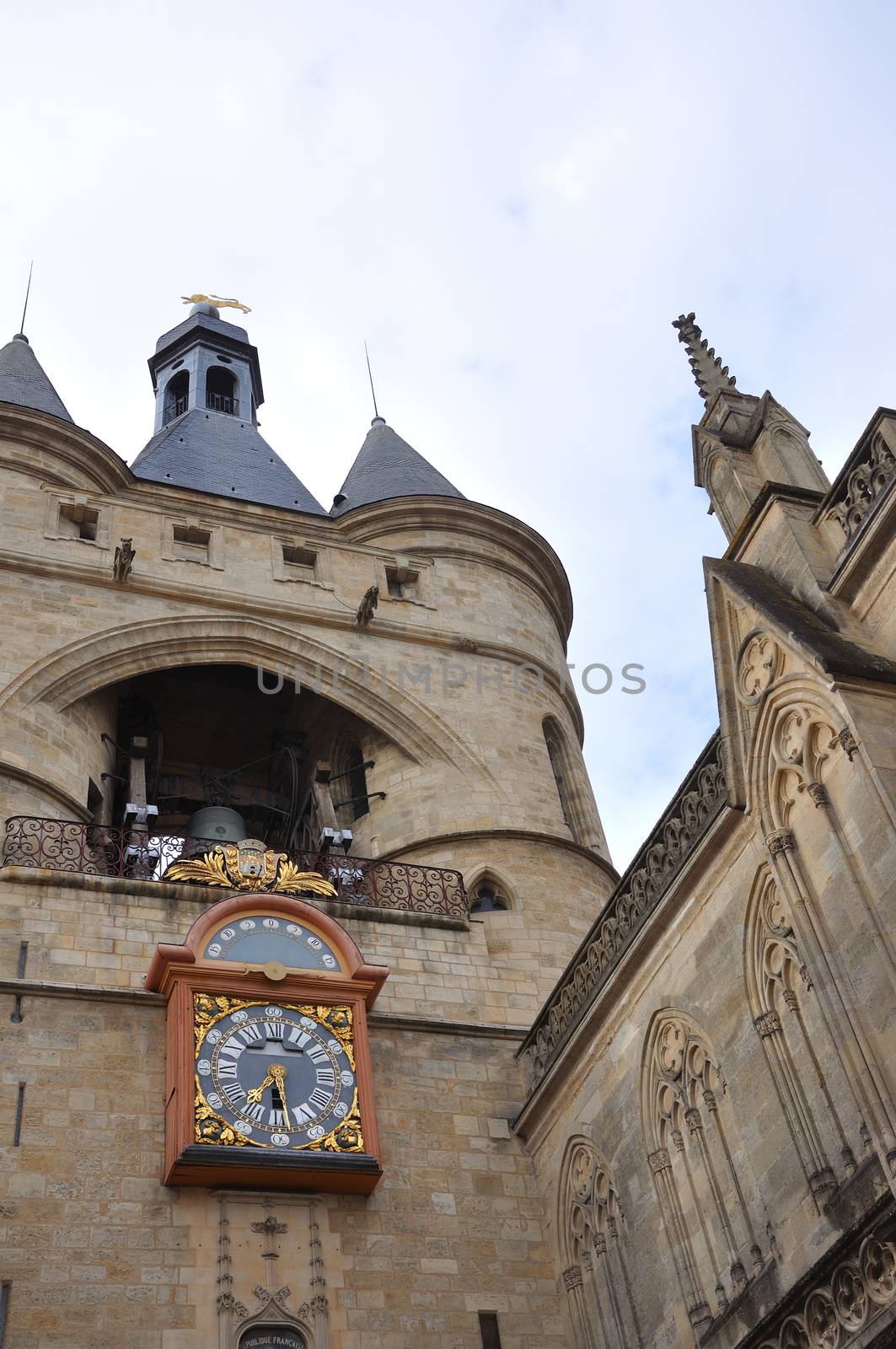 discovery of the city of Bordeaux, treasure of Aquitaine. monument of France