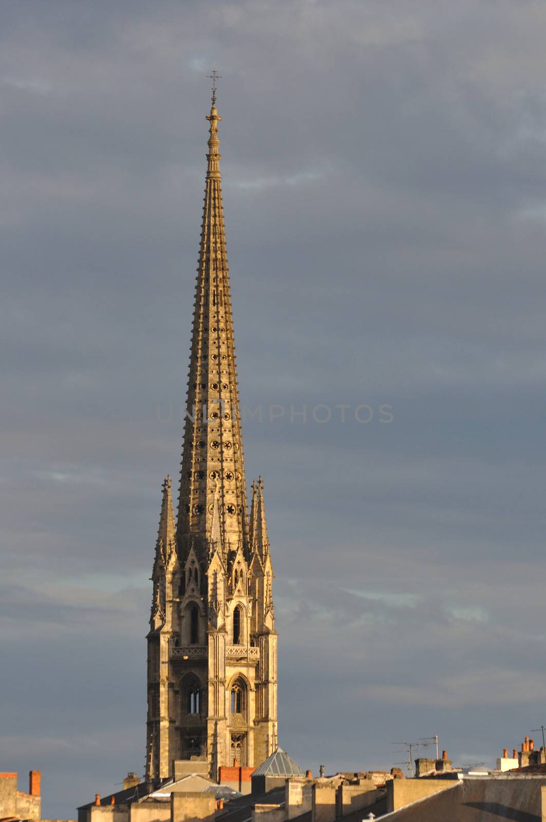 discovery of the city of Bordeaux, treasure of Aquitaine. monument of France