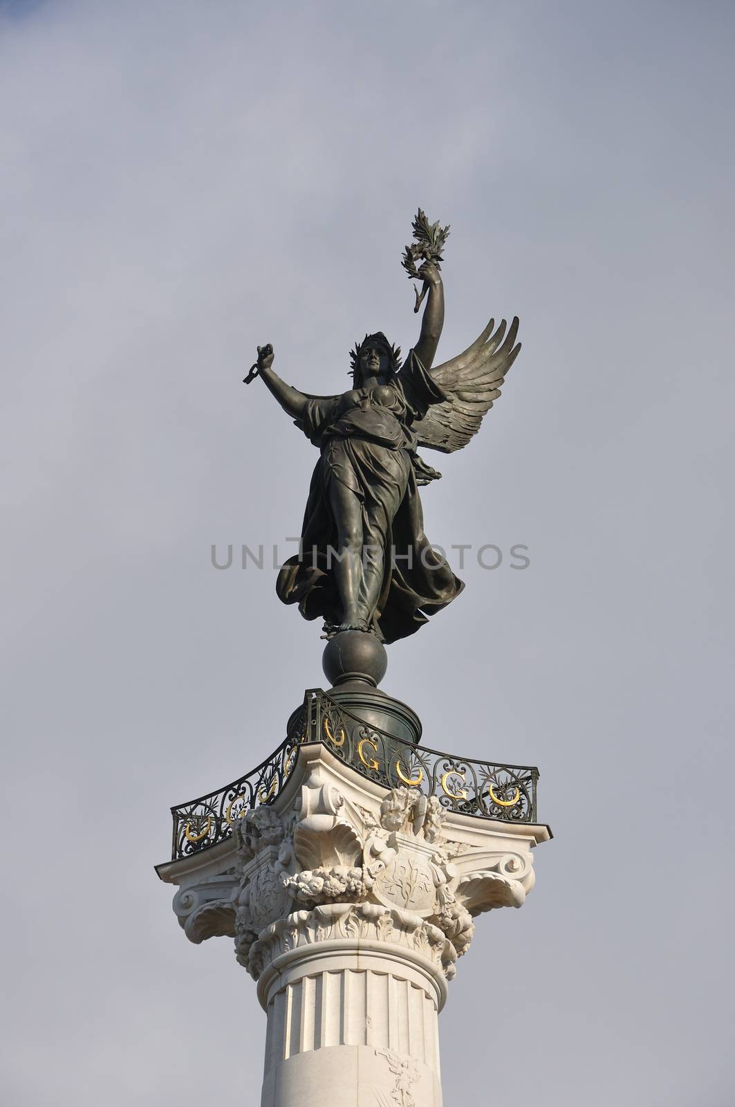 discovery of the city of Bordeaux, treasure of Aquitaine. monument of France