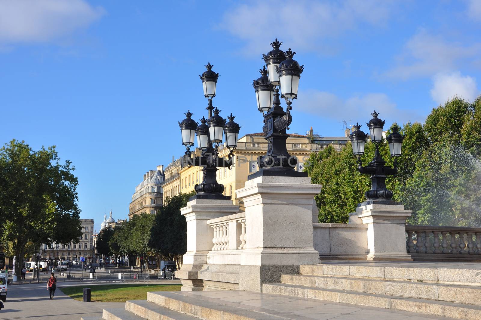 discovery of the city of Bordeaux, treasure of Aquitaine. monument of France