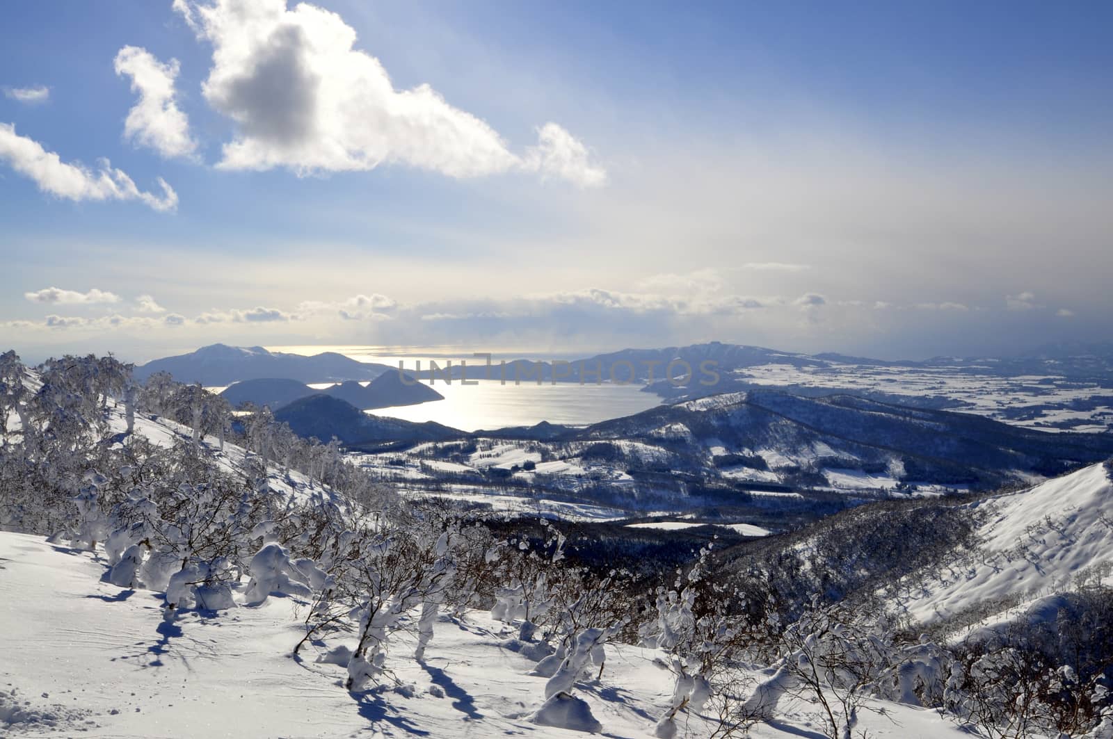 Skiing in Hokkaido, Japan by MichaelMou85