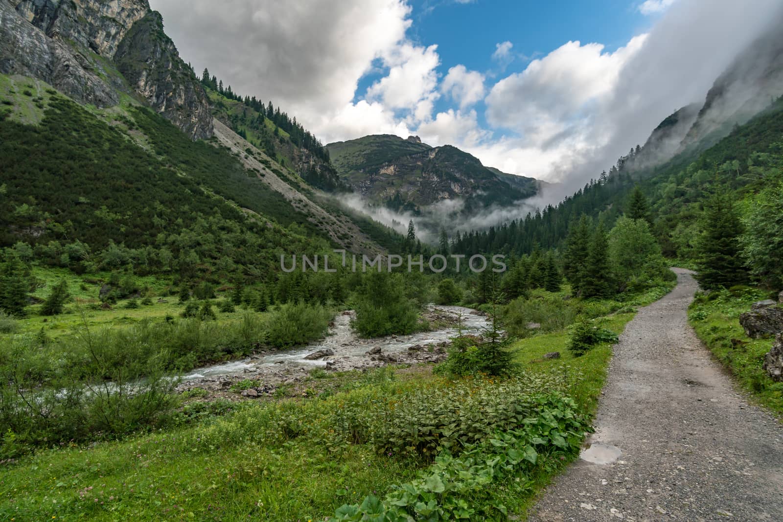 Mountain hike to the Großer Krottenkopf by mindscapephotos