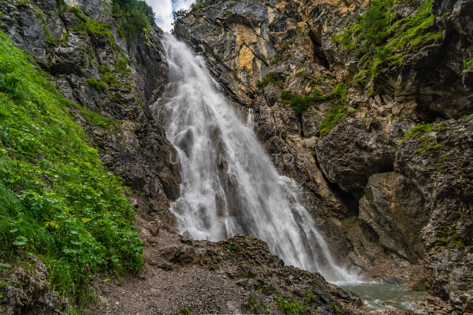 Mountain hike to the Großer Krottenkopf by mindscapephotos