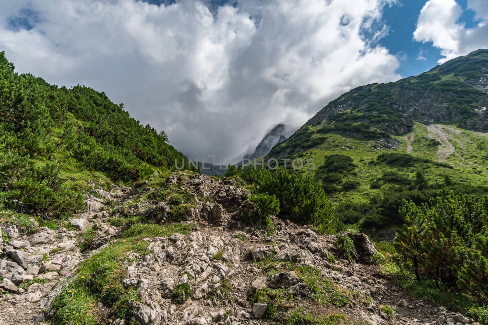 Mountain hike to the Großer Krottenkopf by mindscapephotos