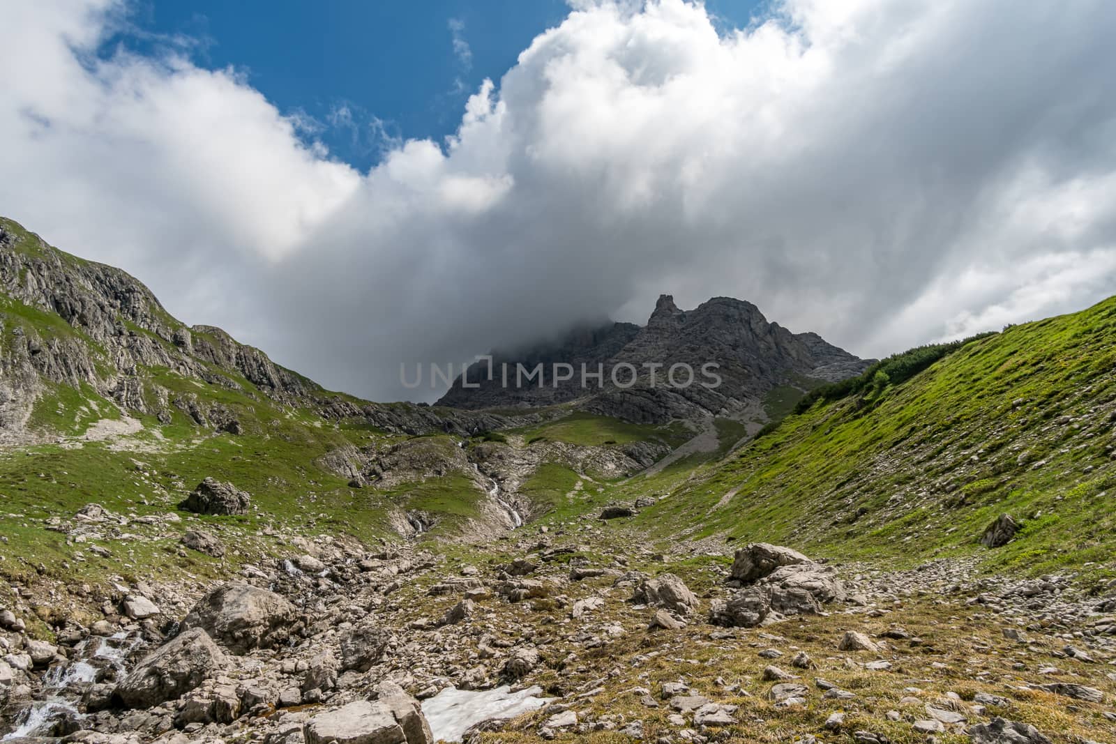 Mountain hike to the Großer Krottenkopf by mindscapephotos